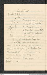 Seite 12, Tagebuch "Poysdorf II. | Grabung Lebzelter " (NHMW-PRAE-BBB-26)